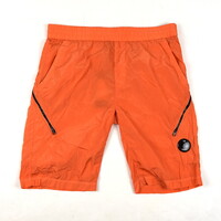 C.P. Company chrome nylon lens pocket swimshort Orange