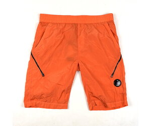 C.P. Company chrome nylon lens pocket swimshort Orange