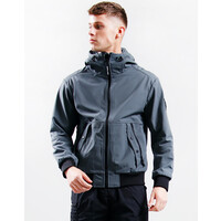 Marshall Artist hooded softshell jacket Volcanic Grey