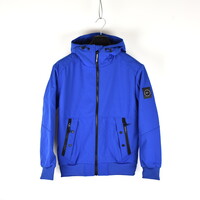 Marshall Artist hooded softshell jacket Radial Blue