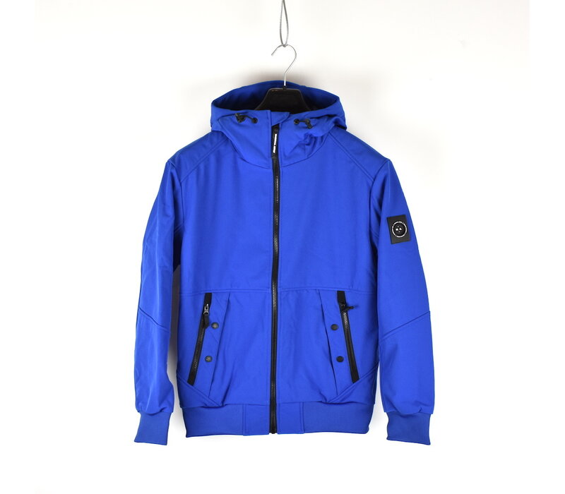 Marshall Artist hooded softshell jacket Radial Blue