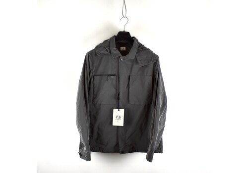 C.P. Company C.P. Company grey microfiber mille miglia goggle overshirt jacket XXL