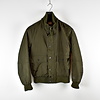 C.P. Company green dynafil bomber jacket 48