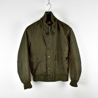 C.P. Company green dynafil bomber jacket 48