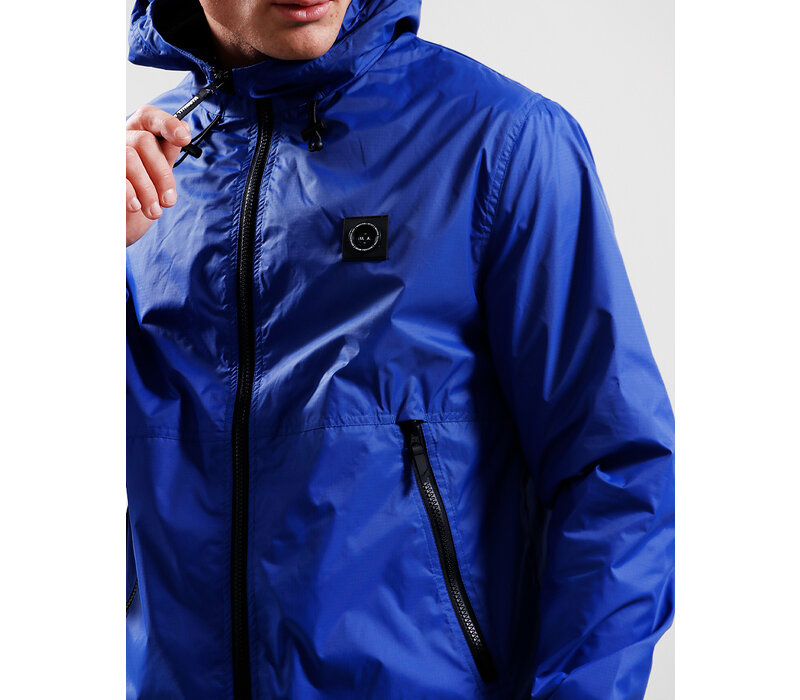 Marshall Artist hooded nylon ripstop Lauderdale jacket Radial Blue