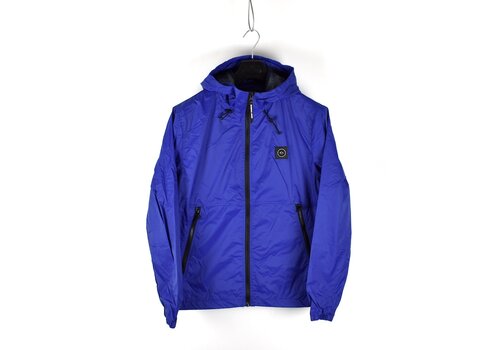 Marshall Artist Marshall Artist hooded nylon ripstop Lauderdale jacket Radial Blue