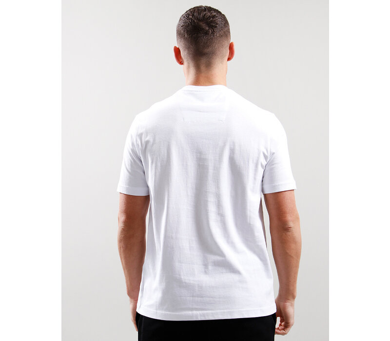 Marshall Artist ombre ss t-shirt White