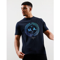 Marshall Artist ombre ss t-shirt Navy