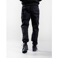 Marshall Artist krinkle nylon ripstop cargo pant Black