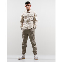 Marshall Artist washed cotton gaberdine injection pant Clay Grey