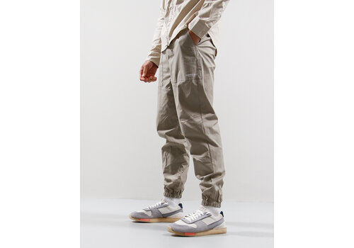 Marshall Artist Marshall Artist washed cotton gaberdine injection pant Clay Grey