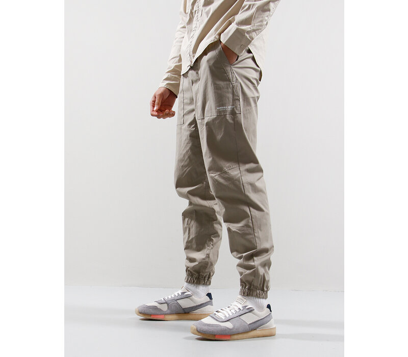 CLAY GREY CARGO PANT (REGULAR FIT)