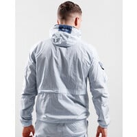 Marshall Artist Scudo krinkle nylon shell hooded jacket Dolphin Grey