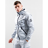 Marshall Artist Marshall Artist Scudo krinkle nylon shell hooded jacket Dolphin Grey