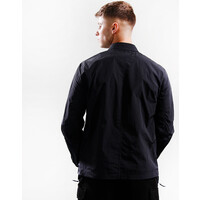 Marshall Artist krinkle nylon overshirt Black