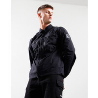 Marshall Artist krinkle nylon overshirt Black