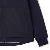 MA.STRUM full zip hooded softshell jacket Ink Navy