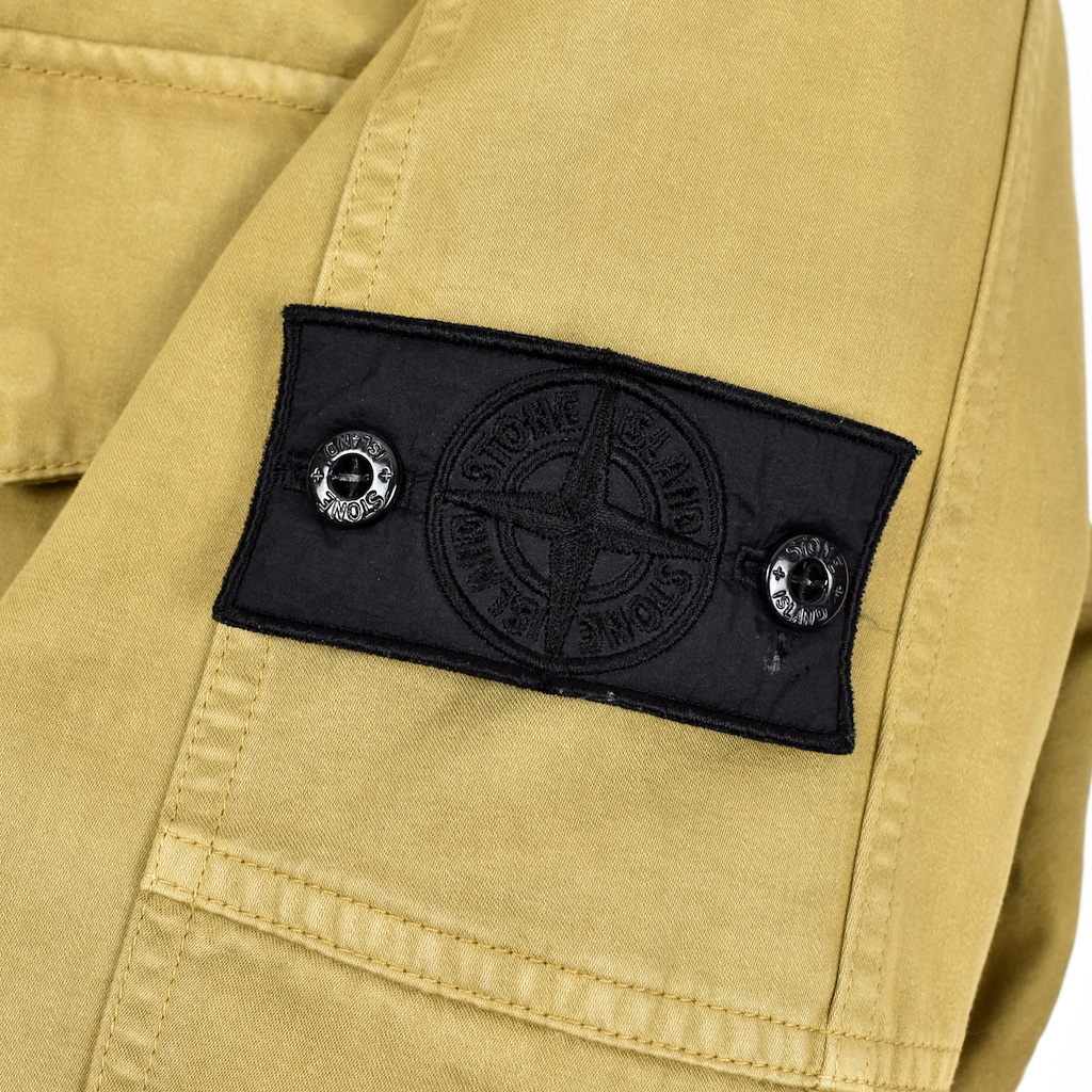 Stone Island shadow project sand raso-r windstopper field jacket