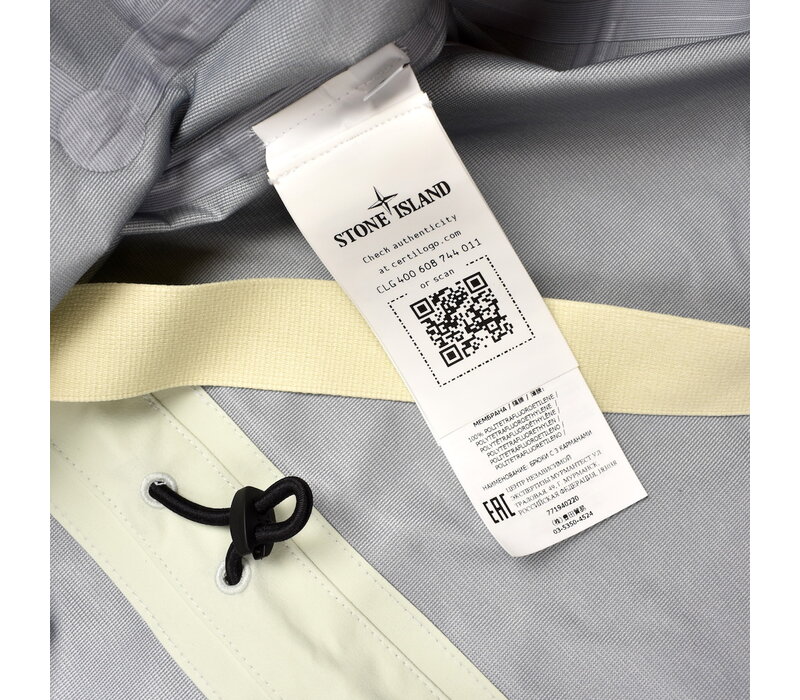 Stone Island shadow project mint green gore-tex opaque r-nylon hooded jacket set S