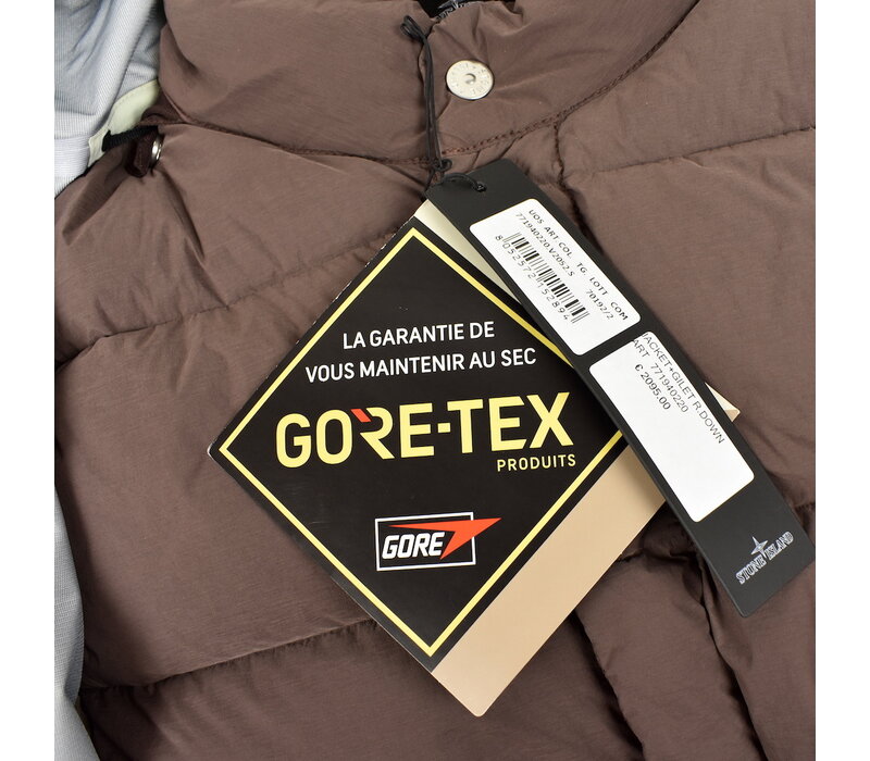 Stone Island shadow project mint green gore-tex opaque r-nylon hooded jacket set S