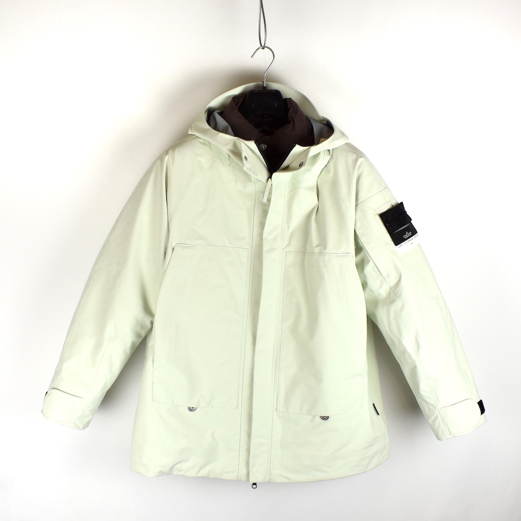 Stone Island shadow project mint green gore-tex opaque r Stone Island shadow project mint green gore-tex opaque r