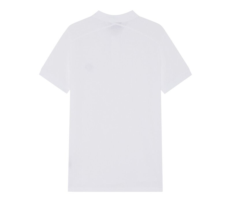 MA.STRUM SS pique polo Optic White