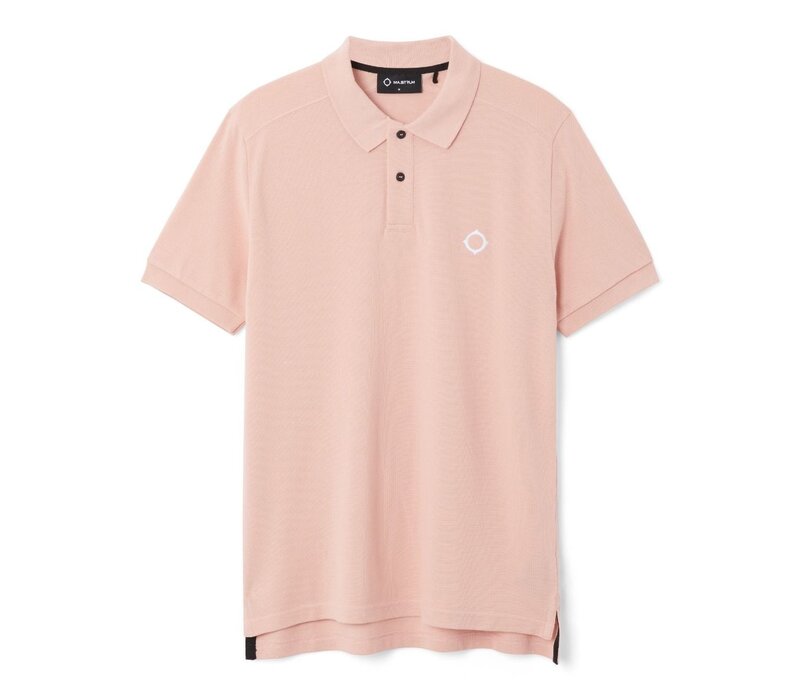 MA.STRUM SS pique polo Mud Pink