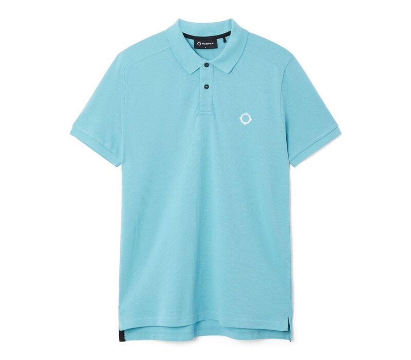 MA.STRUM SS pique polo Sea Blue