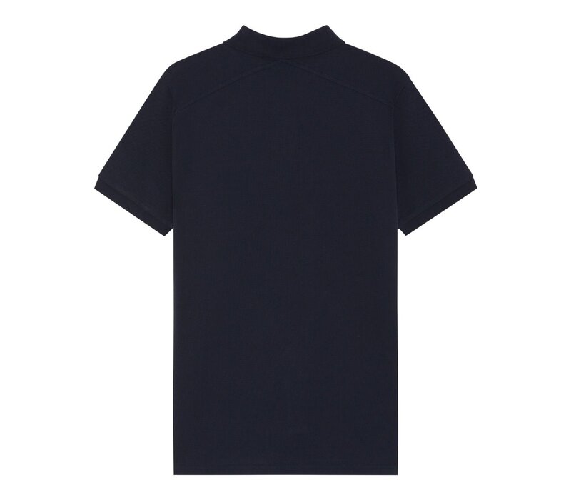 MA.STRUM SS pique polo Ink Navy