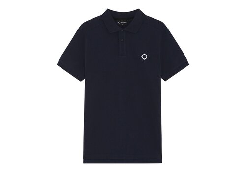 MA.STRUM MA.STRUM SS pique polo Ink Navy