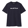 MA.STRUM MA.STRUM chest print tee Ink Navy