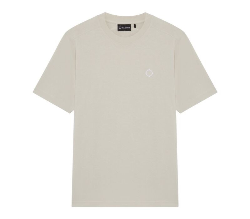 MA.STRUM SS icon tee Aluminium Grey