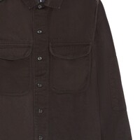 MA.STRUM two pocket overshirt Jet Black