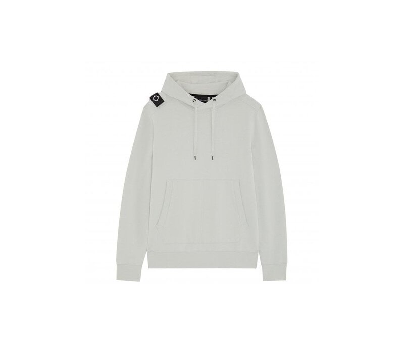 MA.STRUM core overhead hoody Grey Violet