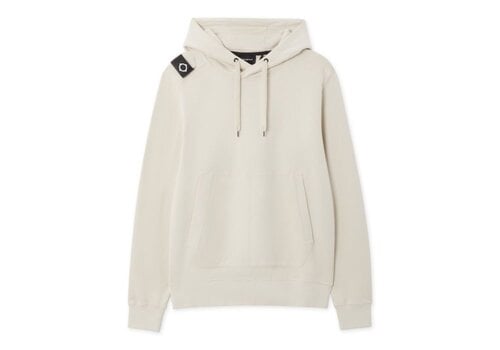 MA.STRUM MA.STRUM core overhead hoody Aluminium Grey