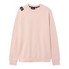 MA.STRUM MA.STRUM core crew sweat Mud Pink