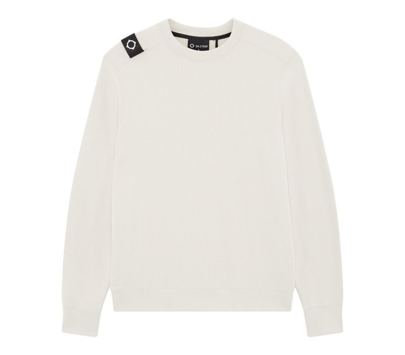 MA.STRUM core crew sweat Aluminium Grey