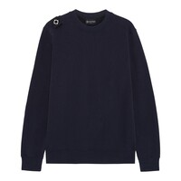 MA.STRUM core crew sweat Ink Navy