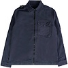 MA.STRUM MA.STRUM zip front overshirt Ink Navy