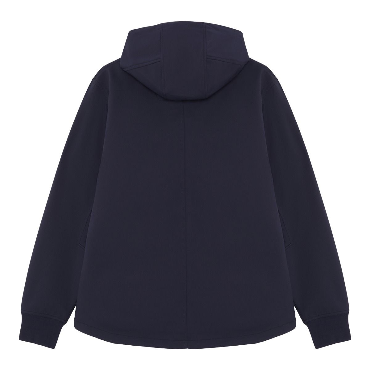 ジャケット・アウター 22AW sulvam HOODED OVER COAT NAVY