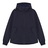 MA.STRUM MA.STRUM hooded full zip softshell jacket Dark Navy