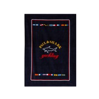 Paul & Shark cotton beach towel Navy
