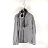 C.P. Company C.P. Company grey chrome-r mille miglia goggle hood overshirt jacket