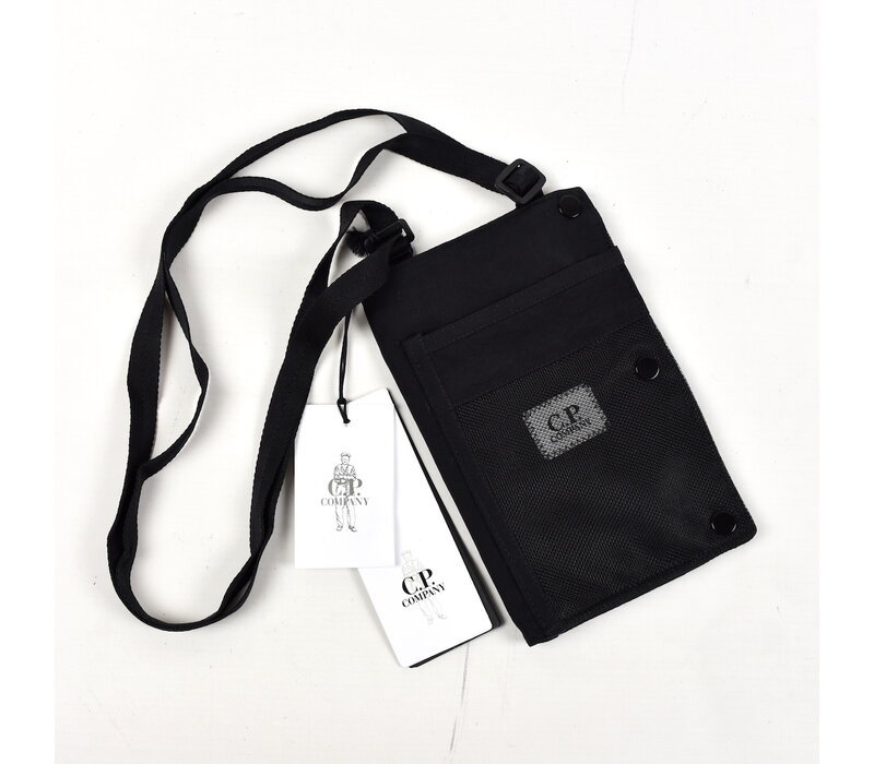 C.P. Company gd nylon b utility pouch Black