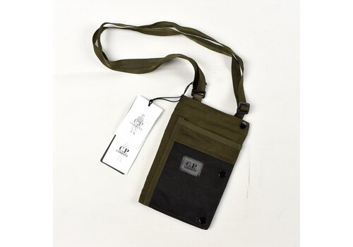 C.P. Company C.P. Company gd nylon b utility pouch Ivy Green