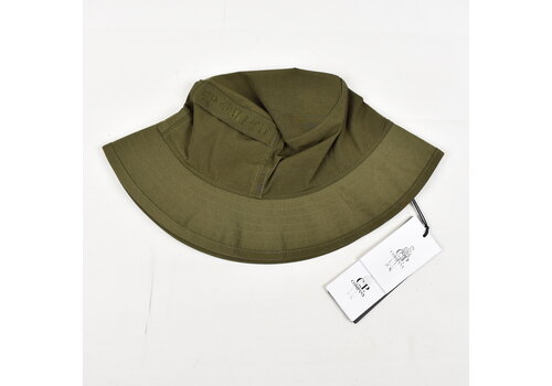 C.P. Company C.P. Company green chrome nylon bucket hat