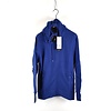 C.P. Company C.P. Company garment dyed diagonal raised fleece goggle hood sweatshirt Quartz Blue