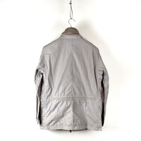 Stone Island grey naslan light watro field jacket L