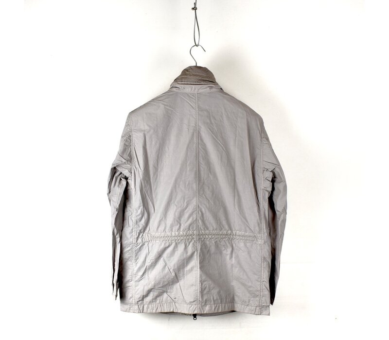 Stone Island grey naslan light watro field jacket L