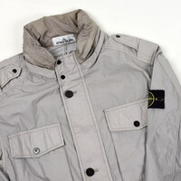 Stone Island grey naslan light watro field jacket L